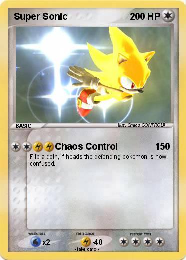 Pokemon Super Sonic