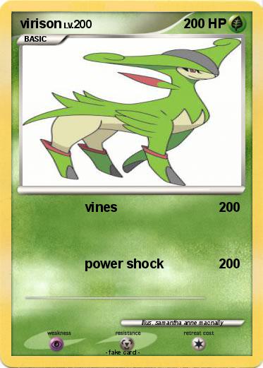 Pokemon virison