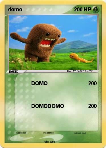 Pokemon domo