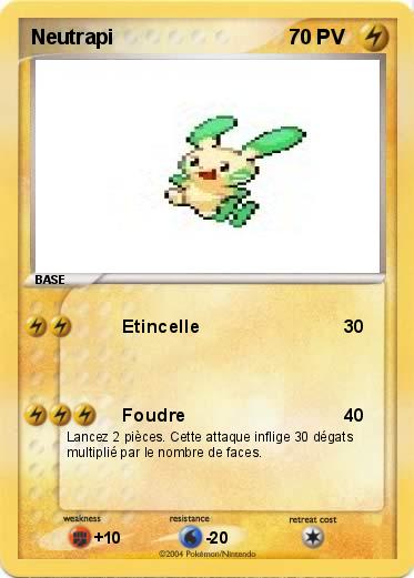 Pokemon Neutrapi