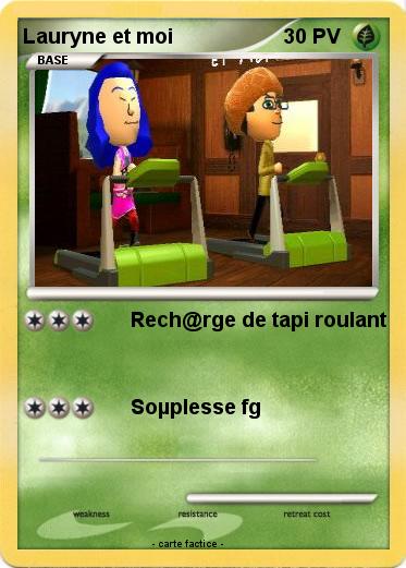 Pokemon Lauryne et moi