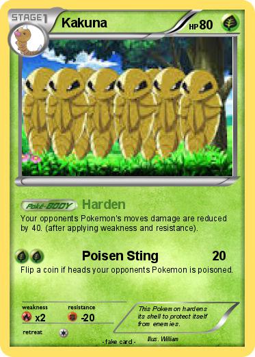 Pokemon Kakuna