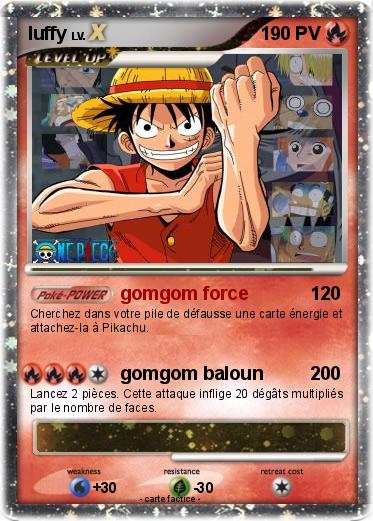 Pokemon luffy