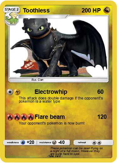 Pokemon Toothless
