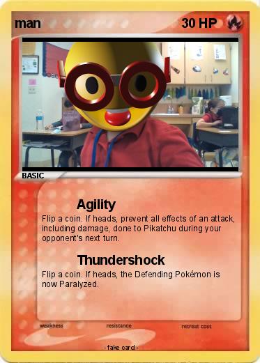 Pokemon man