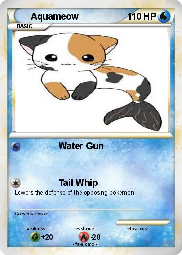 Pokemon Aquameow