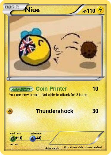 Pokemon Niue