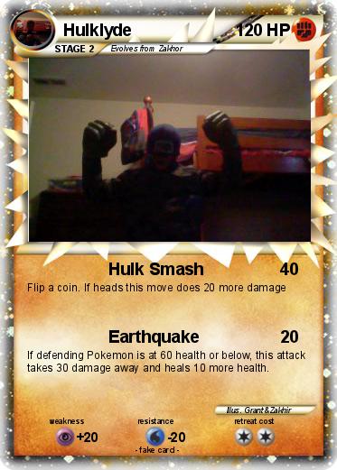 Pokemon Hulklyde