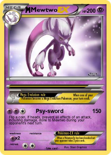 Pokemon Mewtwo