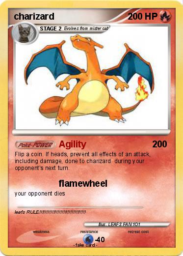 Pokemon charizard