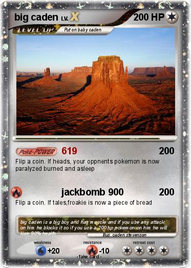 Pokemon big caden