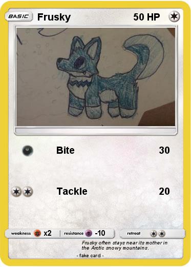 Pokemon Frusky