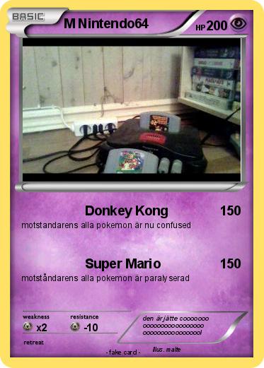 Pokemon M Nintendo64