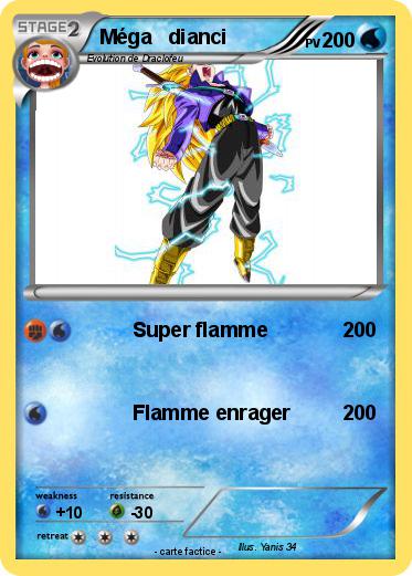 Pokemon Méga   dianci