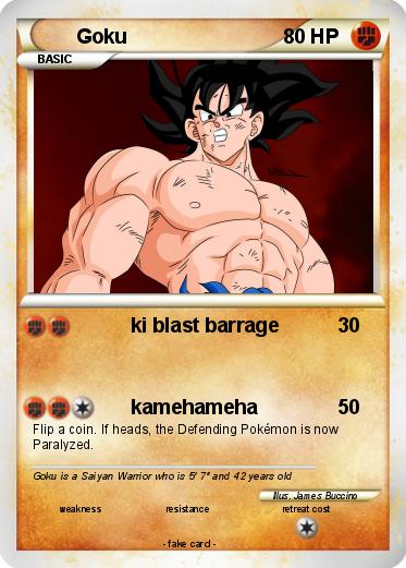 Pokemon Goku