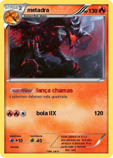 Pokemon metadra
