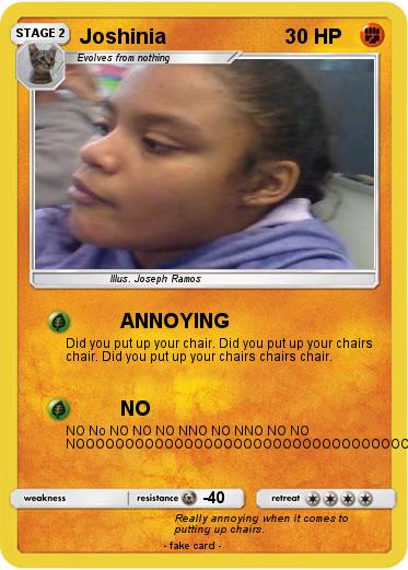 Pokemon Joshinia