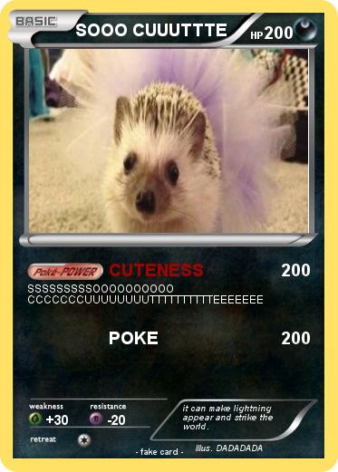 Pokemon SOOO CUUUTTTE