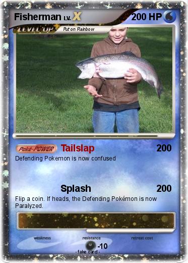 Pokemon Fisherman