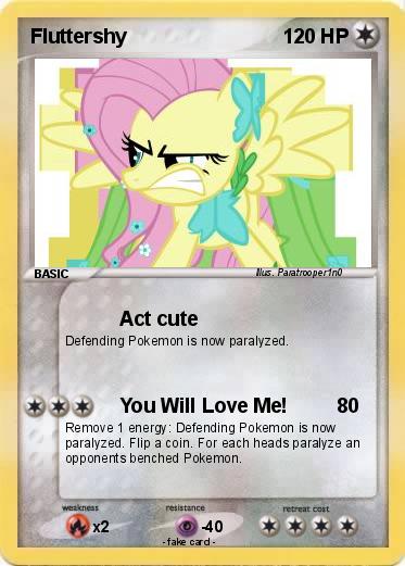 Pokemon Fluttershy