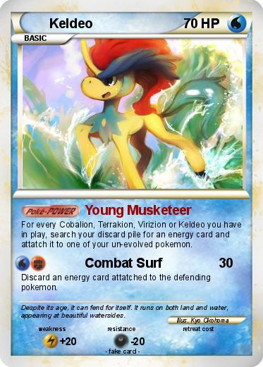 Pokemon Keldeo