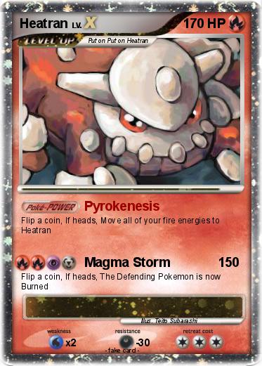 Pokemon Heatran