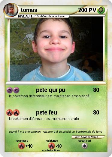 Pokemon tomas