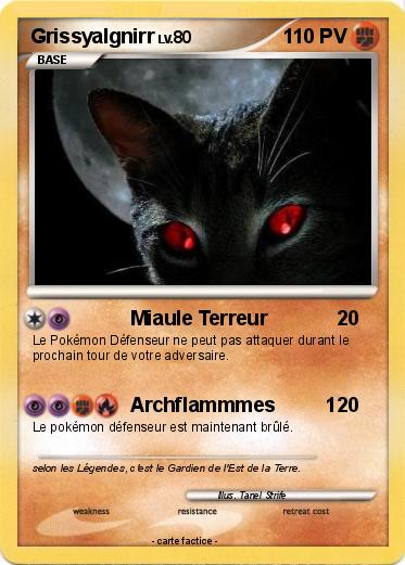 Pokemon Grissyalgnirr