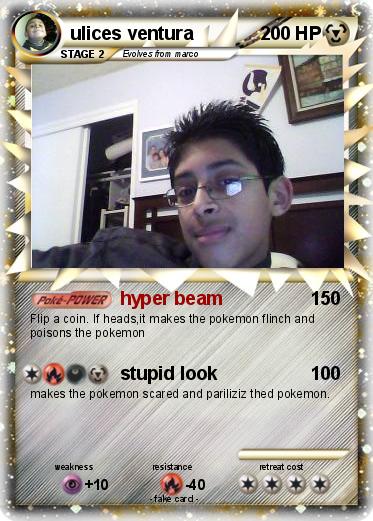 Pokemon ulices ventura