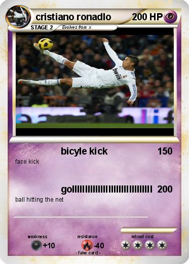 Pokemon cristiano ronadlo