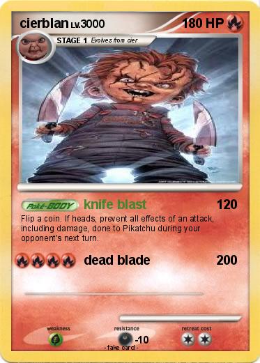 Pokemon cierblan