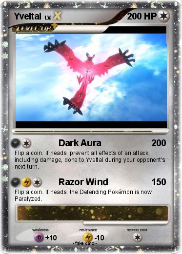 Pokemon Yveltal