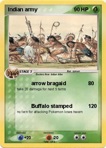 Pokemon Indian army