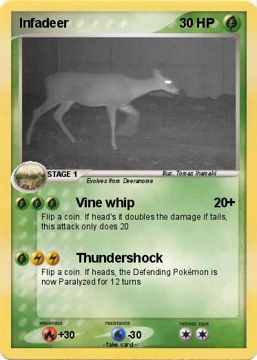 Pokemon Infadeer