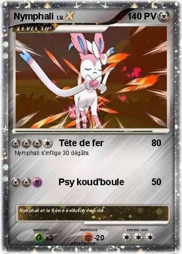 Pokemon Nymphali