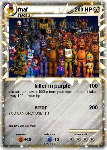 Pokemon fnaf