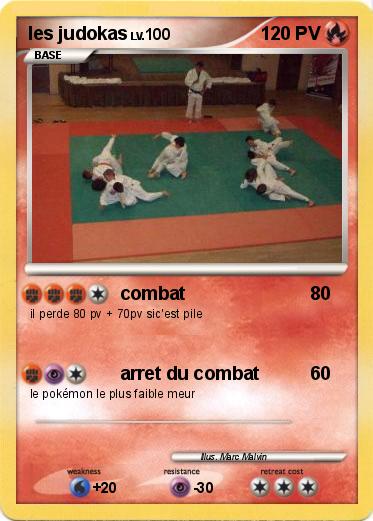 Pokemon les judokas