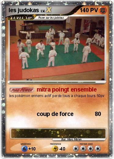 Pokemon les judokas