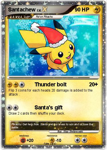 Pokemon Santachew
