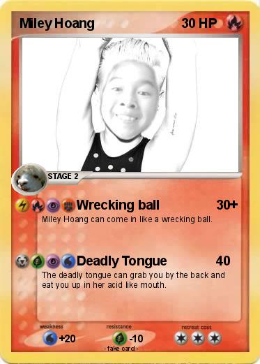 Pokemon Miley Hoang