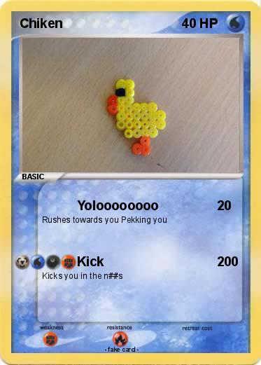 Pokemon Chiken