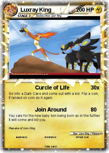 Pokemon Luxray King