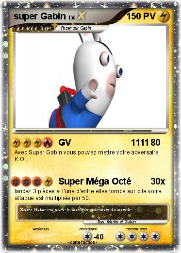 Pokemon super Gabin