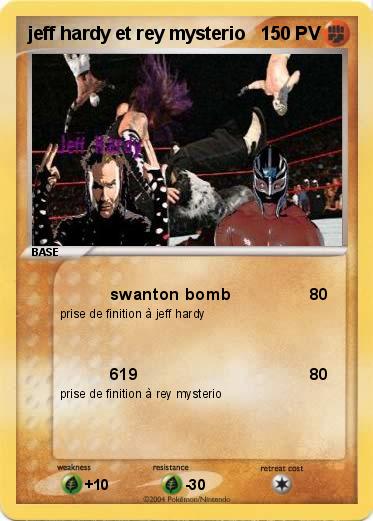 Pokemon jeff hardy et rey mysterio