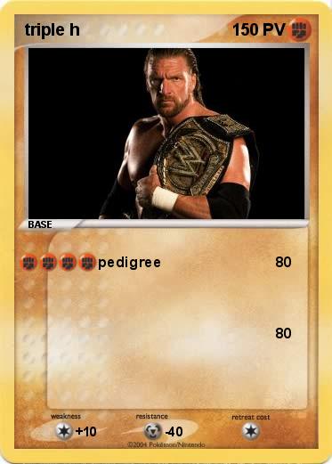 Pokemon triple h