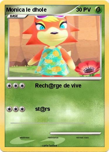 Pokemon Monica le dhole