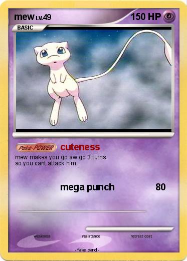 Pokemon mew