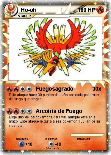 Pokemon Ho-oh