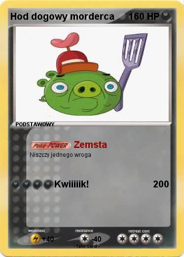Pokemon Hod dogowy morderca