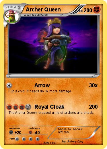 Pokemon Archer Queen